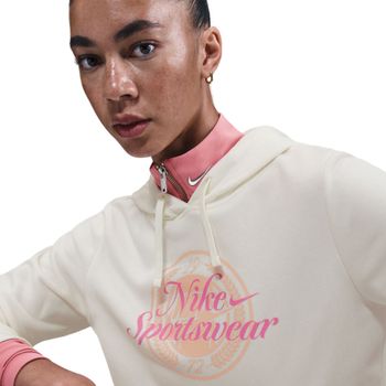 Джемпер Nike W NSW CLUB FLC GX STD PO HDY женский - 6