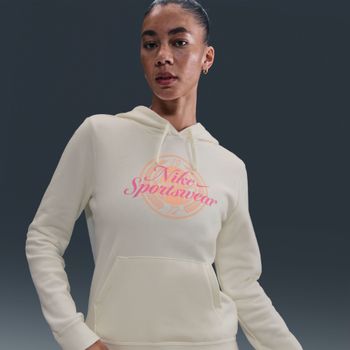 Джемпер Nike W NSW CLUB FLC GX STD PO HDY женский - 9