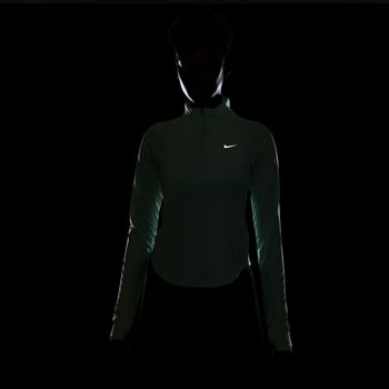 Джемпер Nike W NK TEMPO SWSH HBR DF HZ TOP женский - 9
