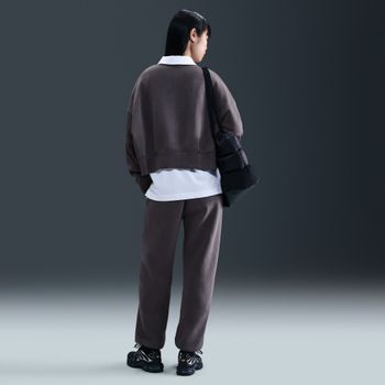 Брюки Nike W NSW PHNX FLC HR OS PANT 2 женские - 4