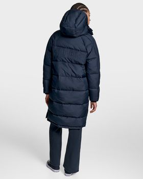 Куртка Converse QUILTED STADIUM PUFFER JACKET жіноча - 10