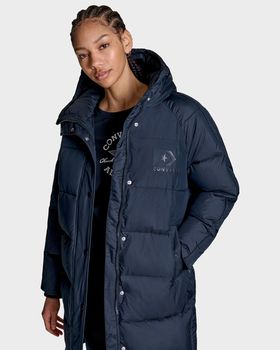 Куртка Converse QUILTED STADIUM PUFFER JACKET жіноча - 13