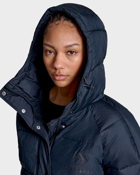 Куртка Converse QUILTED STADIUM PUFFER JACKET жіноча - 14