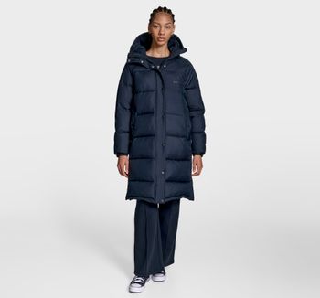 Куртка Converse QUILTED STADIUM PUFFER JACKET жіноча - 8