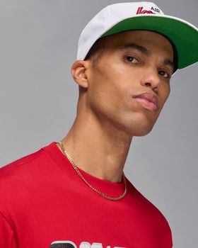 Футболка Jordan M J NC WORLD TOUR SS CREW мужская - 3