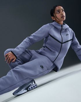 Брюки Nike W NSW TCH FLC MR JGGER 2 женские - 5