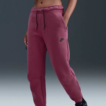 Брюки Nike W NSW TCH FLC MR JGGER 2 женские - 6