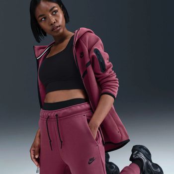 Брюки Nike W NSW TCH FLC MR JGGER 2 женские - 5