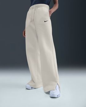 Брюки Nike W NSW PHNX FLC HR PANT WIDE 2 женские - 2