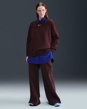 Брюки Nike W NSW PHNX FLC HR PANT WIDE 2 женские - 2