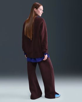 Брюки Nike W NSW PHNX FLC HR PANT WIDE 2 женские - 3