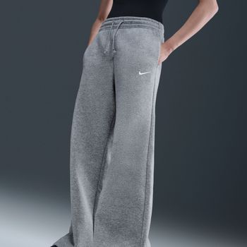 Брюки Nike W NSW PHNX FLC HR PANT WIDE 2 женские - 9