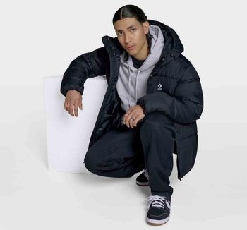 Куртка Converse Converse Black мужская - 6