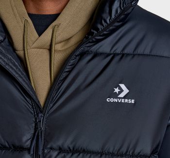 Куртка Converse Converse Black мужская - 8