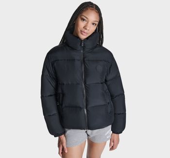 Куртка Converse QUILTED PUFFER JACKE жіноча - 2