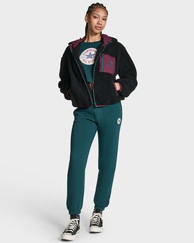 Куртка Converse STAR CHEVRON SHERPA жіноча - 4