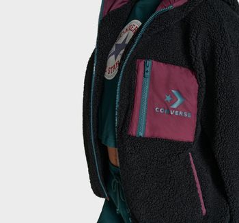 Куртка Converse STAR CHEVRON SHERPA жіноча - 5