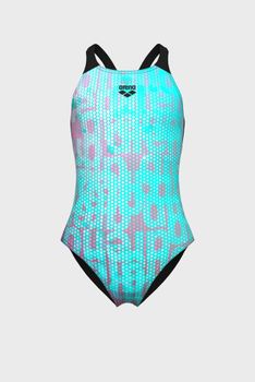 Купальник Arena MULTI COLOURS SWIMSUIT V BACK для дівчинки - 6