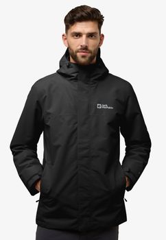 Куртка JACK WOLFSKIN ALTENBERG 3IN1 JKT M мужская - 1