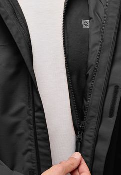 Куртка JACK WOLFSKIN ALTENBERG 3IN1 JKT M мужская - 8
