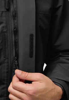 Куртка JACK WOLFSKIN ALTENBERG 3IN1 JKT M мужская - 9