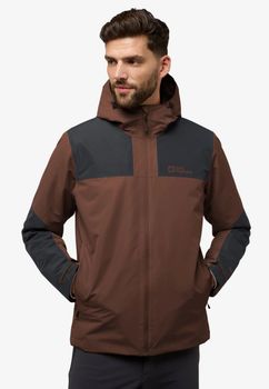 Куртка JACK WOLFSKIN JASPER INS JKT M мужская - фото