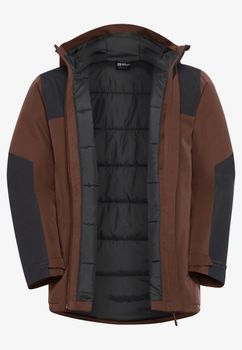 Куртка JACK WOLFSKIN JASPER INS JKT M мужская - 10