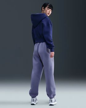 Брюки Nike W NSW PHNX FLC HR OS PANT 2 женские - 3