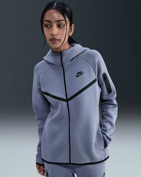 Джемпер Nike W NSW TCH FLC WR FZ HDY 2 женский - 5