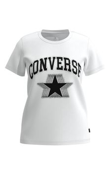 Футболка Converse CVRS DEFUSE STAR TEE женская - фото