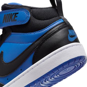 Кроссовки Nike Nike Court Borough Mid 2 для мальчика - 10