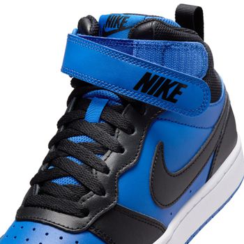 Кроссовки Nike Nike Court Borough Mid 2 для мальчика - 9