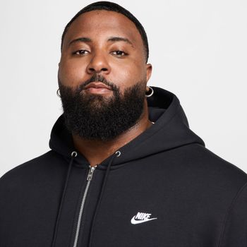 Джемпер Nike M NK CLUB BB FZ HOODIE чоловічий - 10
