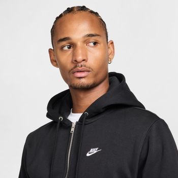 Джемпер Nike M NK CLUB BB FZ HOODIE чоловічий - 3
