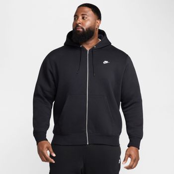 Джемпер Nike M NK CLUB BB FZ HOODIE чоловічий - 8