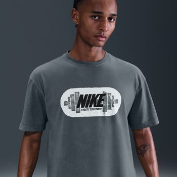 Футболка Nike M NK TEE M90 GYM HERITAGE чоловіча - 6