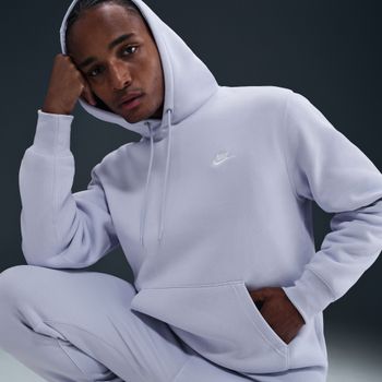 Джемпер Nike M NK CLUB BB PO HOODIE мужской - 11