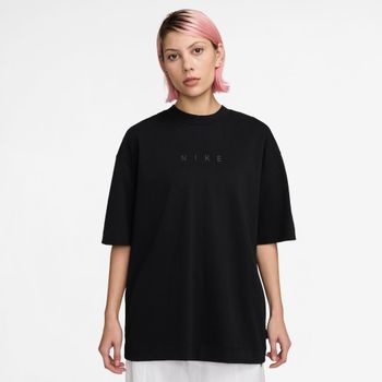 Футболка Nike W NSW LUXE SS TEE RELAX жіноча - 1