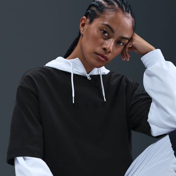 Футболка Nike W NSW LUXE SS TEE RELAX жіноча - 8