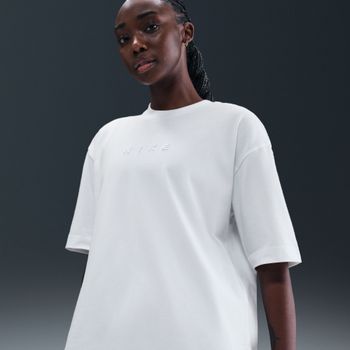 Футболка Nike W NSW LUXE SS TEE RELAX жіноча - 6