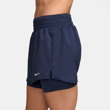 Шорти Nike W NK ONE DF HR 3IN 2N1 SHORT жіночі - 2