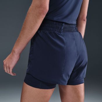 Шорти Nike W NK ONE DF HR 3IN 2N1 SHORT жіночі - 9