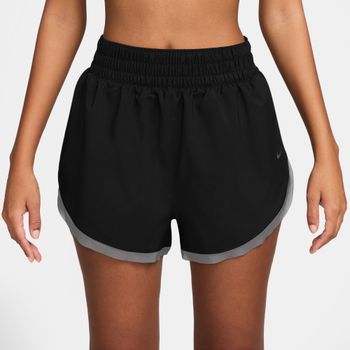 Шорти Nike W NK ONE DF HR 3IN BR SHORT CP жіночі - фото