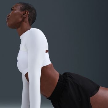Шорти Nike W NK ONE DF HR 3IN BR SHORT CP жіночі - 10