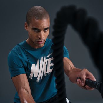 Футболка Nike M NK DF UV HYVERSE SS GFX чоловіча - 8