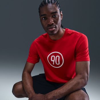 Футболка Nike M NK TEE TOTAL 90 2 чоловіча - 10