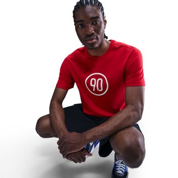 Футболка Nike M NK TEE TOTAL 90 2 чоловіча - 5