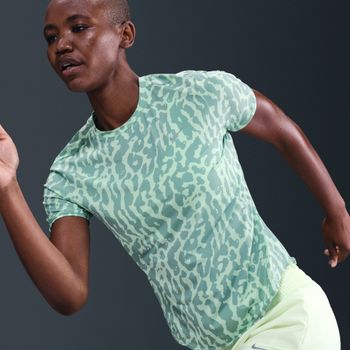 Футболка Nike W NK SWIFT NVLT DF SS TOP женская - 11