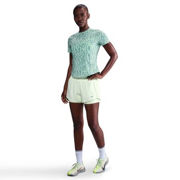 Футболка Nike W NK SWIFT NVLT DF SS TOP женская - 2