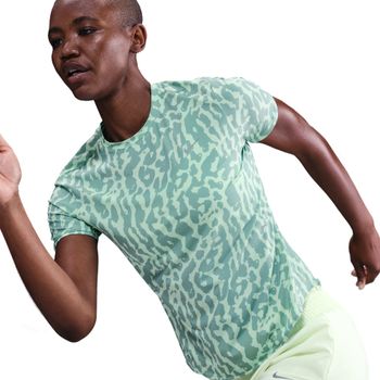 Футболка Nike W NK SWIFT NVLT DF SS TOP женская - 5